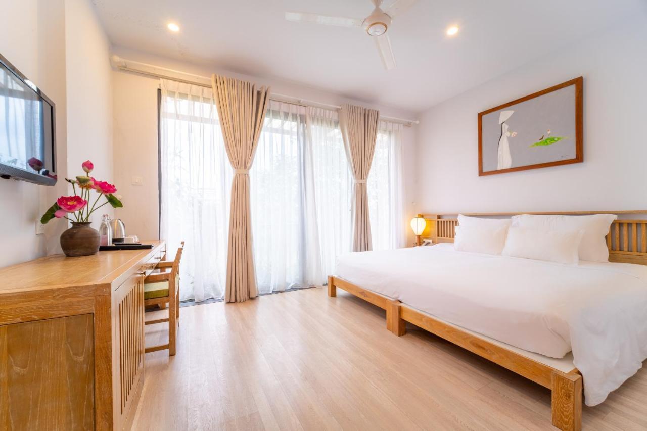 Zen Boutique Hoi An - Eco-Friendly Villa Exterior foto