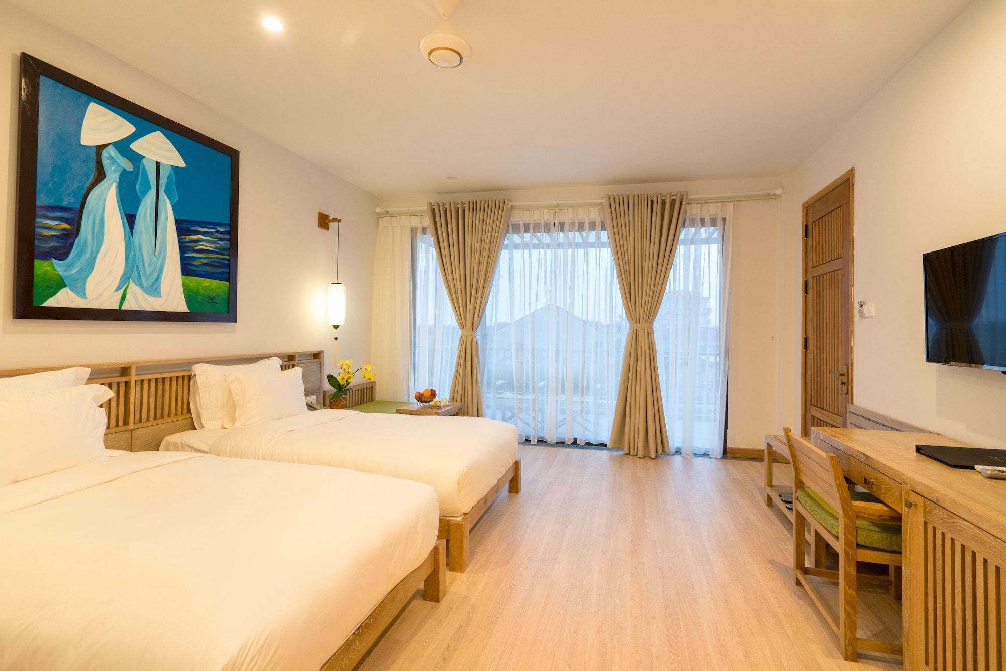 Zen Boutique Hoi An - Eco-Friendly Villa Exterior foto