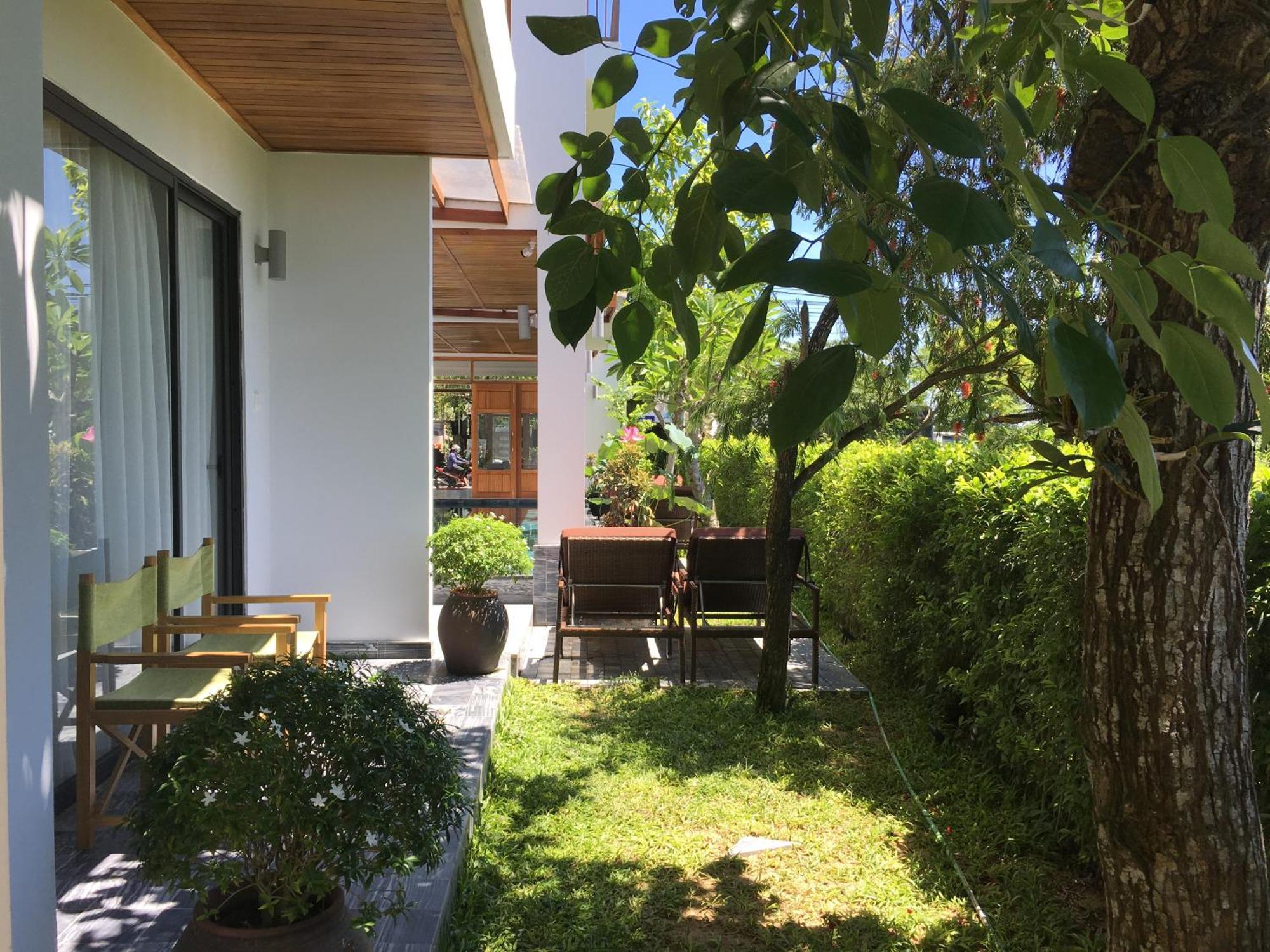 Zen Boutique Hoi An - Eco-Friendly Villa Exterior foto