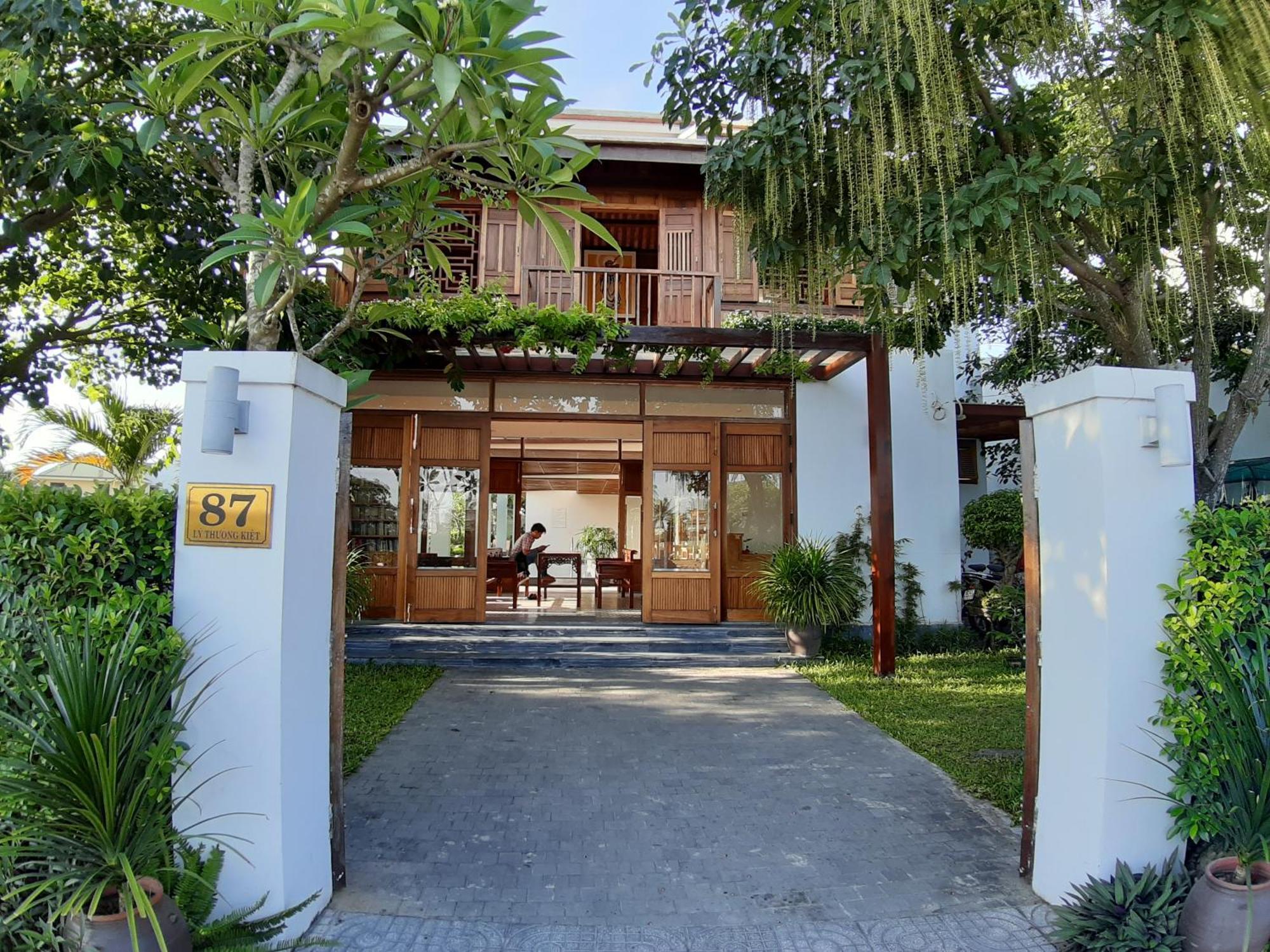 Zen Boutique Hoi An - Eco-Friendly Villa Exterior foto