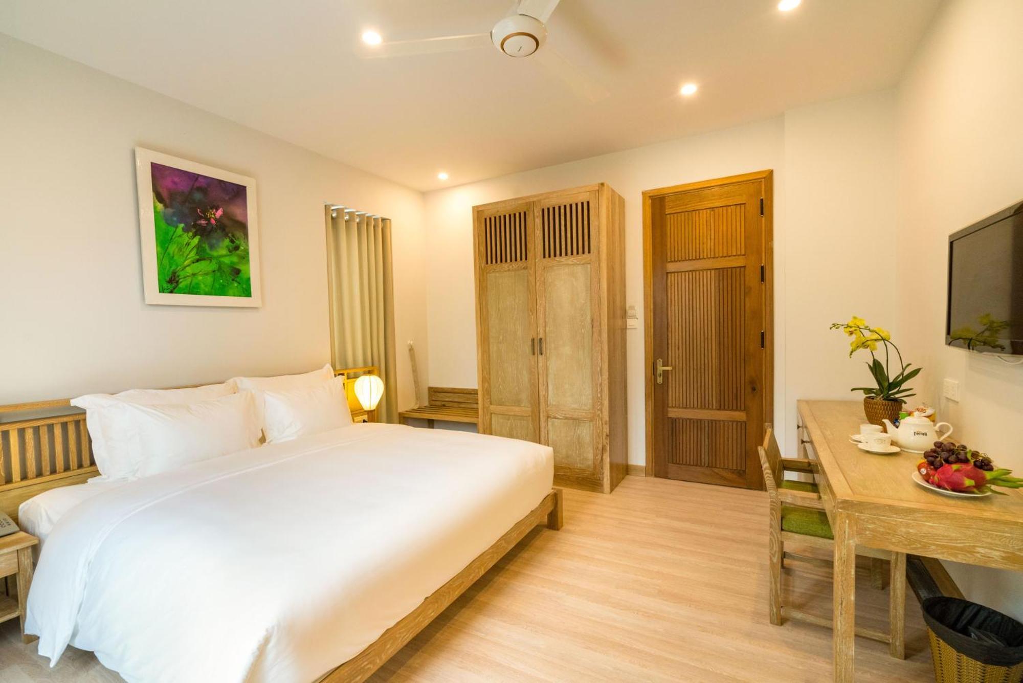 Zen Boutique Hoi An - Eco-Friendly Villa Exterior foto