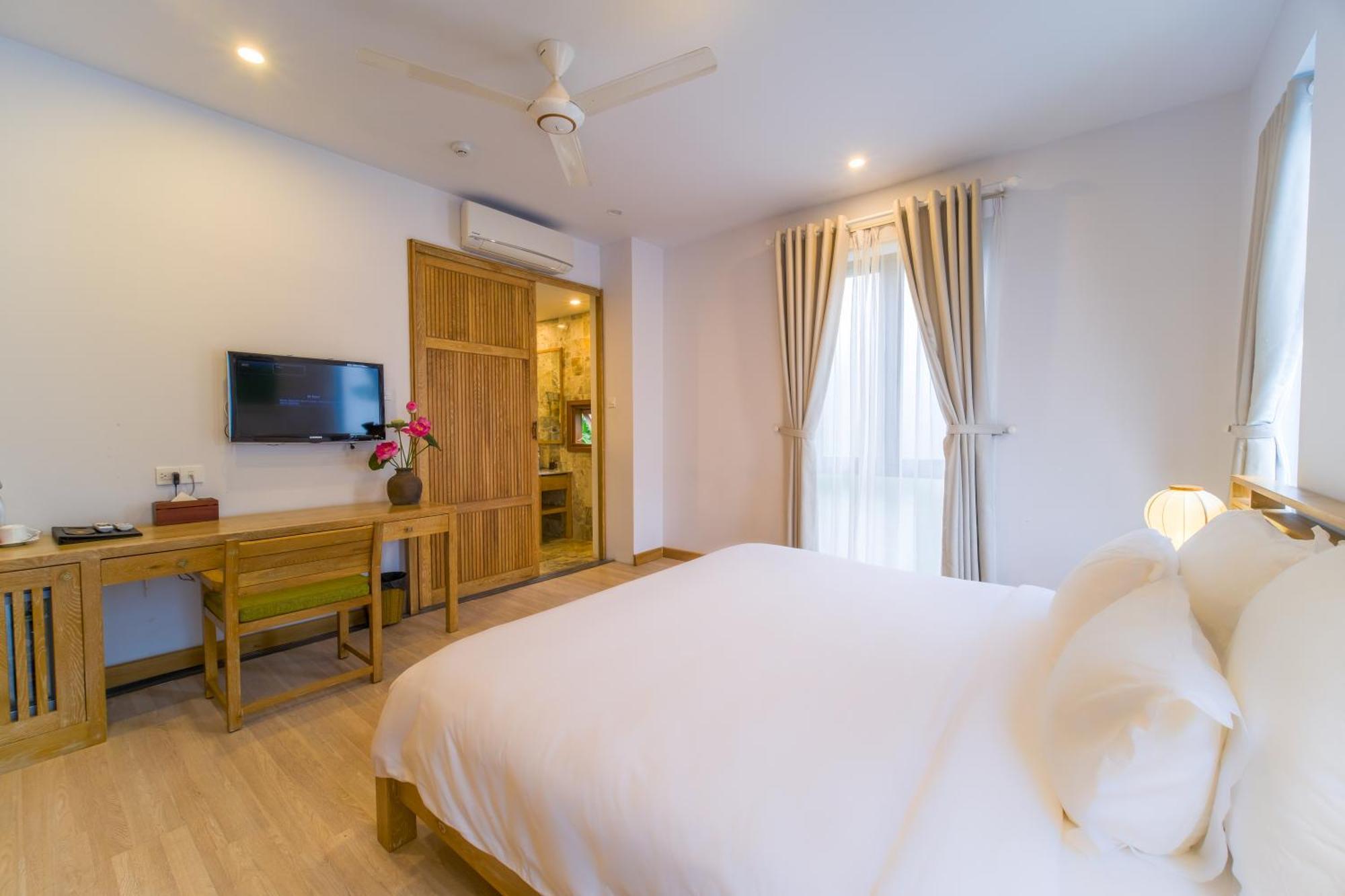 Zen Boutique Hoi An - Eco-Friendly Villa Exterior foto