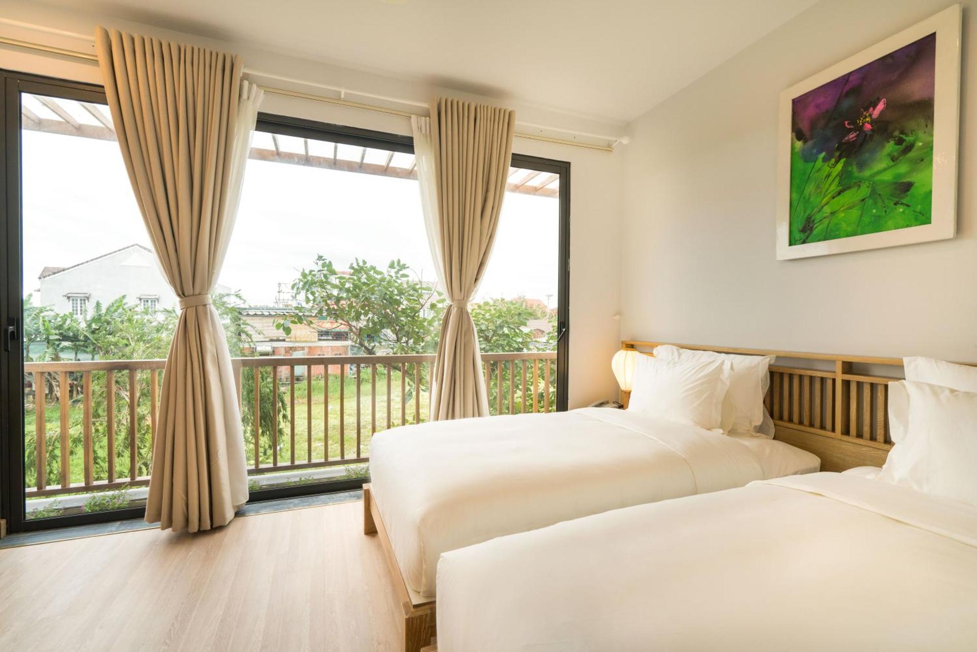 Zen Boutique Hoi An - Eco-Friendly Villa Exterior foto