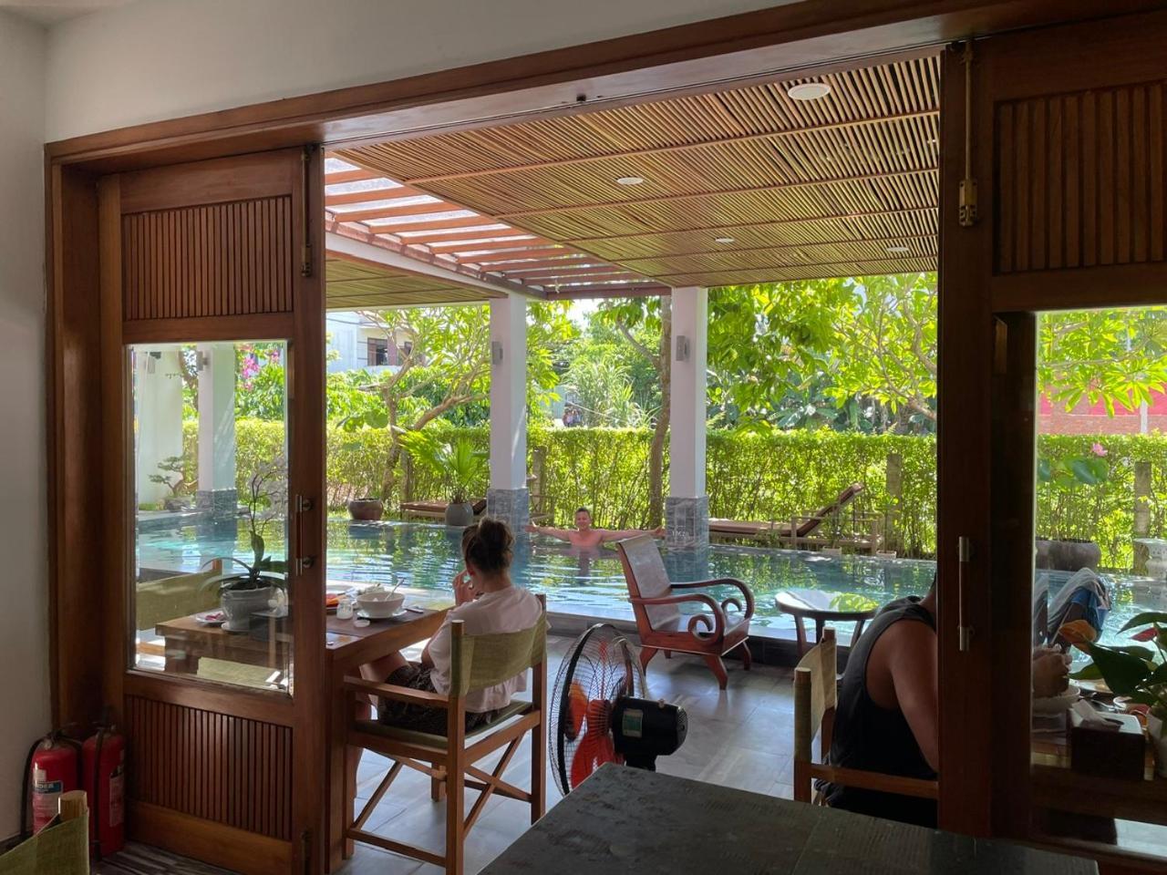 Zen Boutique Hoi An - Eco-Friendly Villa Exterior foto