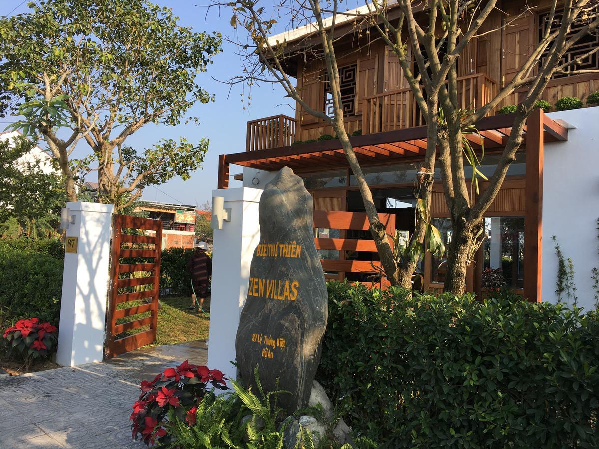 Zen Boutique Hoi An - Eco-Friendly Villa Exterior foto